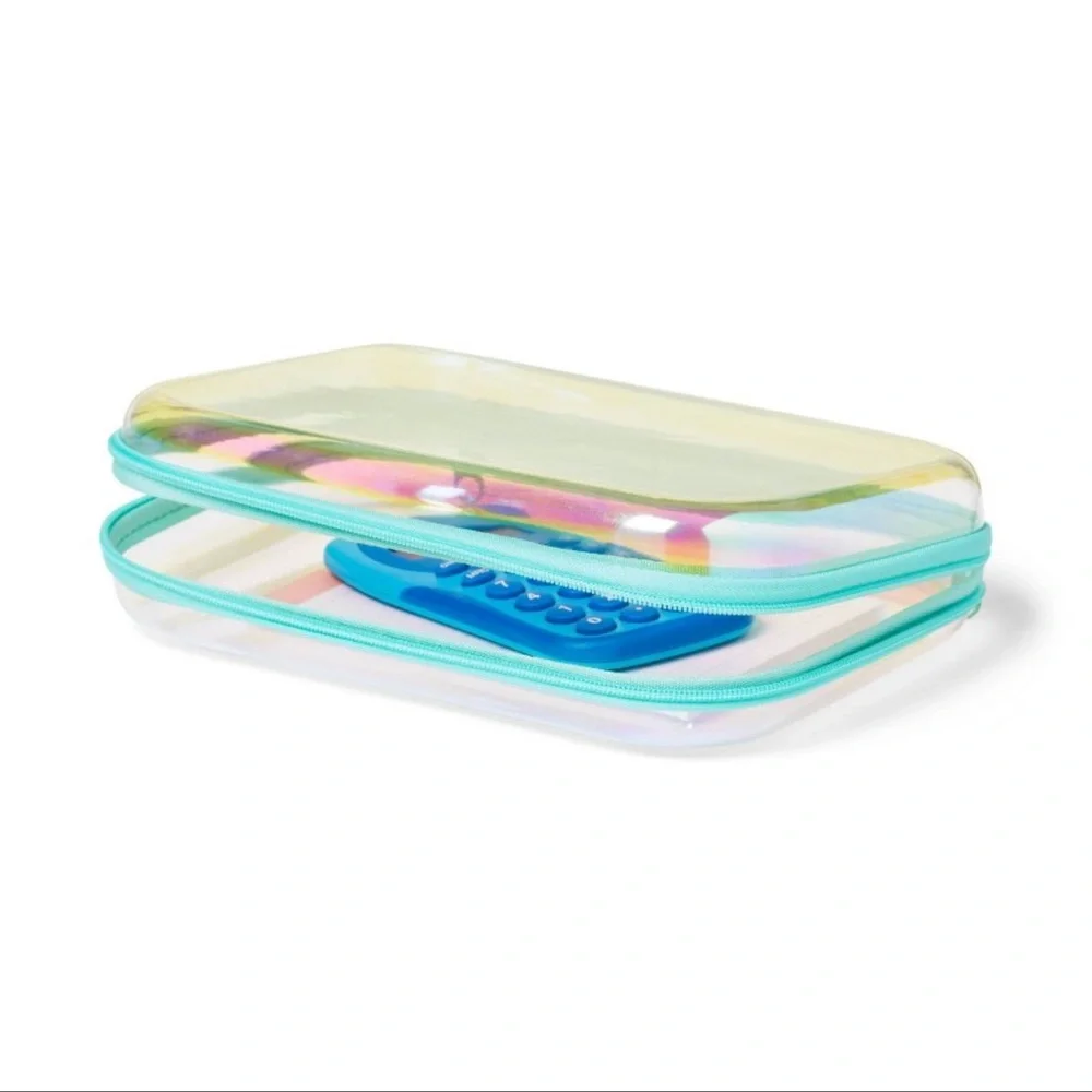 Up&up Target Hard Case Pencil Case,Viral Tik Tok case NWT
